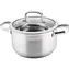 Lamart Prestige Hrnec s poklicí 5.8L stříbrná / 24 x 13.5 cm / nerez