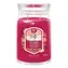 Yankee Candle SANTA ON SKIS Signature velký