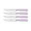 Wüsthof Sada 4 nožů na steaky Classic Colour 12 cm Purple Yam / rovné ostří 