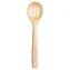 Fiskars Folken 1075684 Lžíce s výřezy perforovaná 29 cm / dřevo