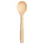 Fiskars Folken 1075685 Naběračka na polévku 29 cm / dřevo