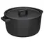 Fiskars Folken 1075697 Hrnec s pokličkou 6l / litina
