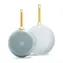 GreenPan sada dvou nepřilnavých keramických pánví Padova 20 cm + 28 cm zelená