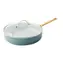 GreenPan Padova Reserve nepřilnavá keramická soté pánev s poklicí 28 cm zelená