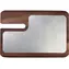 Berkel Cutting Board Red Line 220-250 beech & Stainless Steel / Prkénko na krájení