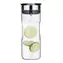 WMF Motion Karafa na vodu 0.8 l / uzávěr / integrované sítko / 0.8 l / 24 x 9.8 cm
