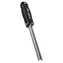 Microplane Premium Classic struhadlo na koření černá / Plocha struhadla: 12.2 x 1.3 cm / nerez ocel