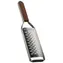 Microplane Master ruční struhadlo na širší proužky / 32 x 10 x 4 cm / dřevěná rukojeť / nerez ocel