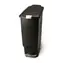 Simplehuman Pedálový odpadkový koš  – 40 l / úzký / černý plast