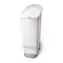 Simplehuman Pedálový odpadkový koš  – 40 l / úzký / bílý plast