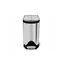 Simplehuman Pedálový odpadkový koš  – 10 l / butterfly víko/ kartáčovaná nerez ocel/ FPP