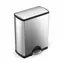 Simplehuman Odpadkový koš na tříděný odpad / 30 / 16 l / obdélníkový / matná ocel / FPP
