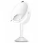 Simplehuman Kosmetické zrcátko  Sensor TRIO / LED osvětlení/ 1x/5x/10/ dobíjecí/ bílá nerez