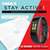 UMAX Stay Active! / chytrá osobní váha UMAX Smart Scale US10C + Chytrý náramek U-Band 116HR