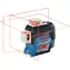 BOSCH GLL 3-80 C Professional Line Laser / Křížový laser