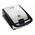 Tefal Snack Collection SW852D12 nerez/černý / Toustovač / 700 W / 2v1 / nepřilnavý povrch 
