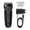 Braun Series 3 300s černá / planžetový holicí strojek / omyvatelný / LED ukazatel baterie