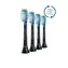 Philips Sonicare C3 Premium Plaque Defence HX9044-33 / hlavice sonického kartáčku 4 ks / standardní velikost / černá