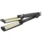 BaByliss C260E / Kulma na vlasy / dvojité válce 15 mm / 3 teploty až 200 °C / zlatá-černá