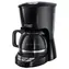 Russell Hobbs Textures Plus 22620-56 / Kávovar na překapávanou kávu / 1.25L konvice / černá