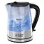 Russell Hobbs Purity 22850-70 / Rychlovarná konvice / 2200 W / 1L / vodní filtr Brita / nerez / průhledná