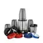 Russell Hobbs Nutri Boost 23180-56 / stolní mixér / 700 W / 3x 0.7L / 2x 0.35L / příslušenství / nerez