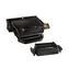 Tefal OptiGrill+ GC714834 + zapékací mísa černý / Kontaktní gril / 2000 W / 6 programů / Gril. plocha: 600cm2  / doprodej