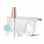 Braun FaceSpa 851V / systém 3v1 / epilace & čištění / bílá