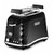 DeLonghi CTJ 2103.BK Brillante / topinkovač / 900 W / 4 funkce / černá