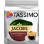 TASSIMO Jacobs Caffe Crema Classico  / Káva v kapsli / 16ks