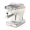 Ariete 138913 Vintage Espresso béžová / Pákový kávovar / 850 W / 0.9 l / 15 bar / manometr / pěnič mléka