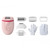 Philips Satinelle Essential BRE285/00 / epilátor / s kabelem / 2 rychlosti / 7ks příslušenství / Opti-light / růžová