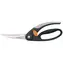 Fiskars Functional Form 1003033 Kuchařské nůžky / Délka 25 cm / nerezová ocel / HRC 57 