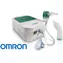 OMRON DuoBaby (C301-E) bílá / Kompresorový inhalátor s nosní odsávačkou / zásobník na léky 12ml