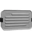 SIGG Metal Box Plus L stříbrná / Svačinový box / Hliník / 22.9 x 14.5 x 6 cm