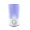 BEPER 70.401 bílá / Zvlhčovač s aroma difuzérem / 30W / LED podsvícení / automatické vypnutí  