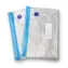 Lauben Zip Lock Bag Set / sáčky s vakuovým ventilem / 5 ks 20 x 22 cm / 5 ks 27 x 35 cm / BPA free