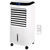 Activejet Selected KS-1065BPJ bílá / klimatizace s kolečky / zásobník vody 10 L / 65 W / 3 rychlosti / 60.4 dB / doprodej