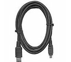OEM FireWire 400 kabel 6-pin<->4-pin propojovací 2m