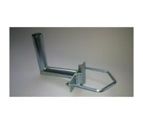 OEM Stožárový držák antény 20 cm / Držák antény / pr. 42 mm / galvanický zinek