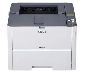 OKI B513dn / Laserová tiskárna / A4 / černobílá / 45 str./min / 1200 dpi / Duplex / LAN