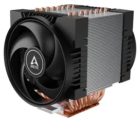 ARCTIC Freezer 4U-OneX černá / Chladič CPU / 2x 120 mm / 400–3300 RPM / pro AmpereOne LGA5964
