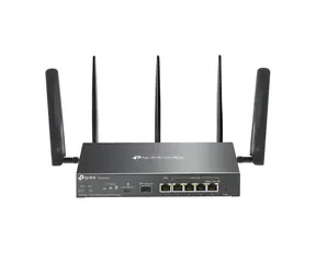TP-Link ER706W-4G / Router / AX3000 / 4G+ Cat6 / VPN / 5x GLAN / 1x SFP / Omada Mesh
