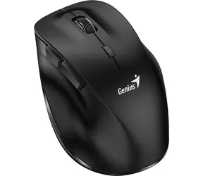 GENIUS Ergo 8230S BT černá / Bezdrátová myš / Bluetooth + 2.4 GHz / 1600 DPI / Copilot / 6 tlačítek / 1× AAA