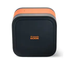 Brother PTE920BTZ1 černá/oranžová / Tiskárna samolepicích štítků / přenosná / Bluetooth 5.0 / USB-C / TZe 36 mm