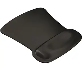 Allsop černá / Gelová podložka pod myš / Ergonomická / 231 × 294 mm