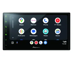 Pioneer SPH-DA77DAB / Autorádio / 2DIN / FM/DAB/DAB+ / 6.8" LCD / CarPlay / Android Auto / Bluetooth