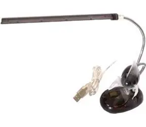 Acutake ACU-DarkLightFan1 / USB lampička s větráčkem