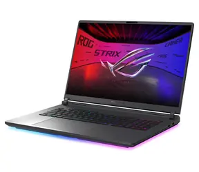 ASUS ROG Strix G18 G815LR šedá / Herní notebook / 18" WQXGA IPS 300Hz / Intel Core Ultra 9 290HX Plus 2.7GHz / 32GB DDR5