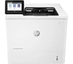 HP LaserJet Enterprise M611dn / Čb laserová tiskárna / 61 ppm / A4 / 1200x1200 dpi / Duplex / USB 2.0 / LAN